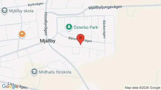 Apartments for rent in Sölvesborg - Photo from Google Street View