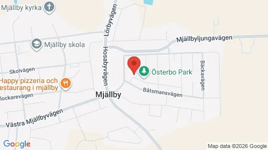 Apartments for rent in Sölvesborg - Photo from Google Street View