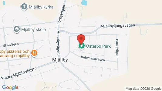 Apartments for rent in Sölvesborg - Photo from Google Street View