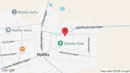 Apartments for rent in Sölvesborg - Photo from Google Street View