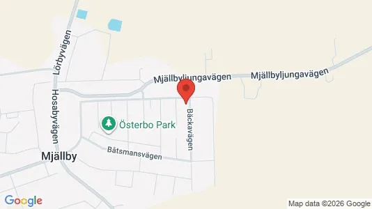 Apartments for rent in Sölvesborg - Photo from Google Street View
