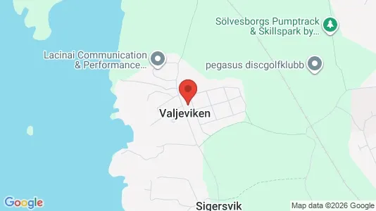 Apartments for rent i Sölvesborg - kort over placeringen