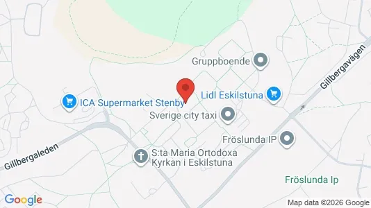 Apartments for rent i Eskilstuna - kort over placeringen