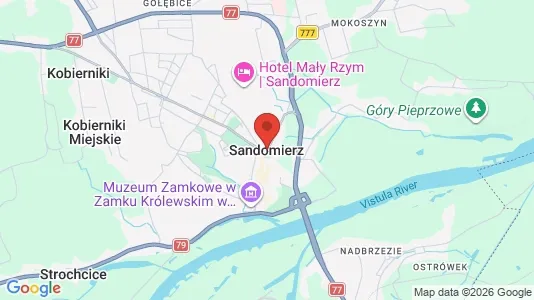 Apartments for rent in Sandomierski - Photo from Google Street View