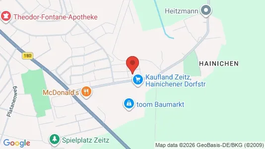 Apartments for rent i Burgenlandkreis - kort over placeringen