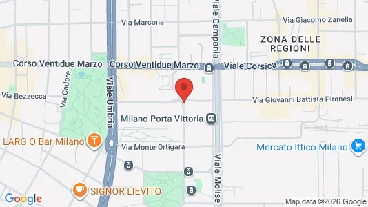 Apartments for rent in Milano Zona 4 - Vittoria, Forlanini - Photo from Google Street View