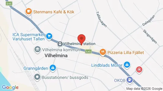 Apartments for rent in Vilhelmina - Photo from Google Street View