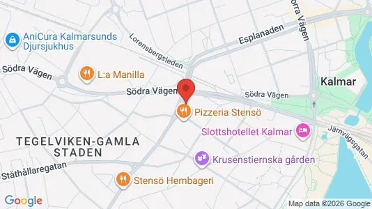 Rooms for rent in Kalmar - Photo from Google Street View