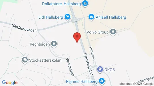 Apartments for rent in Hallsberg - Photo from Google Street View