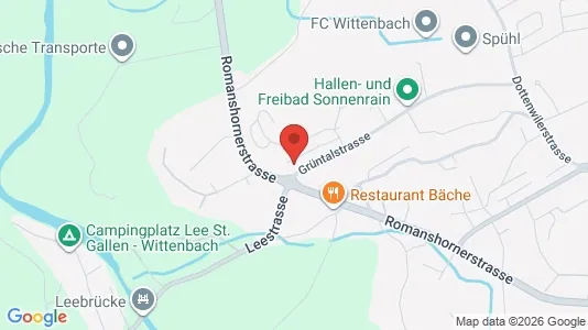 Apartments for rent in Sankt Gallen - Photo from Google Street View