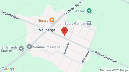 Apartments for rent in Laholm - Photo from Google Street View