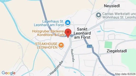 Apartments for rent i Ruprechtshofen - kort over placeringen