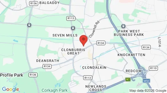 Apartments for rent in Dublin 22 - Photo from Google Street View