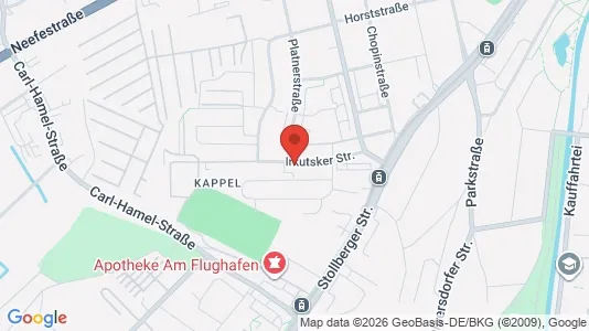 Apartments for rent in Chemnitz - Photo from Google Street View