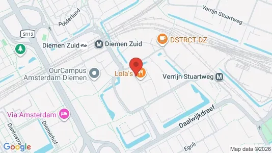 Apartments for rent i Diemen - kort over placeringen