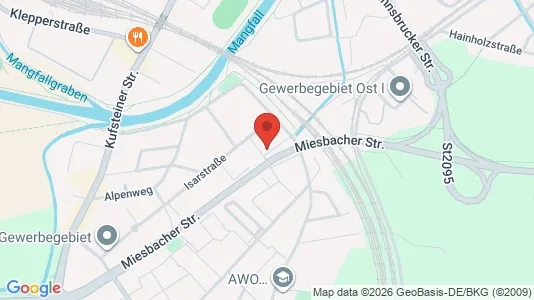 Apartments for rent in Rosenheim - Photo from Google Street View