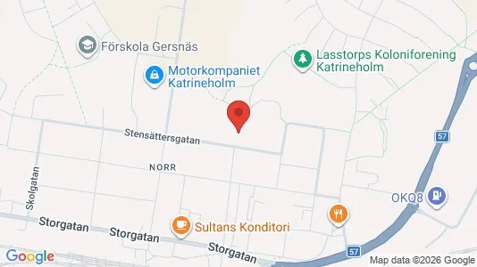 Apartments for rent i Katrineholm - kort over placeringen