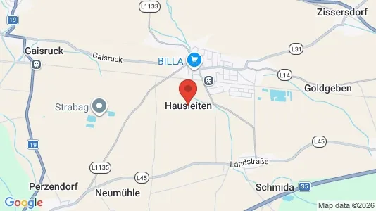 Apartments for rent in Hausleiten - Photo from Google Street View