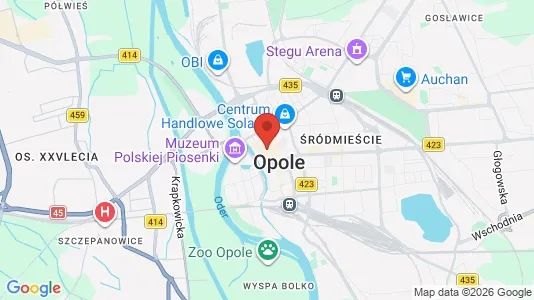 Apartments for rent in Opole - Photo from Google Street View