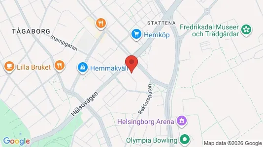 Apartments for rent in Helsingborg - Photo from Google Street View