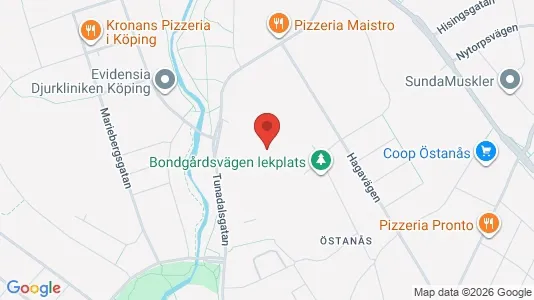 Apartments for rent in Köping - Photo from Google Street View
