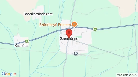 Apartments for rent in Szentlőrinci - Photo from Google Street View