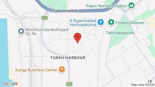 Apartments for rent in Turku - Photo from Google Street View