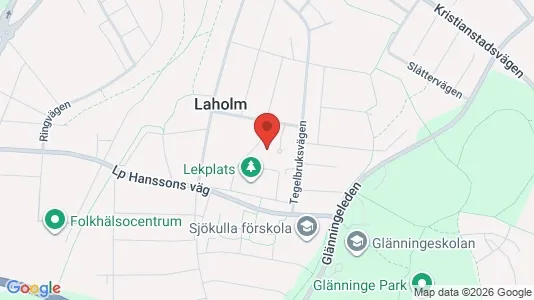 Apartments for rent in Laholm - Photo from Google Street View