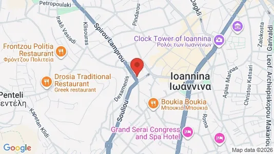 Apartments for rent in Ioannina - Photo from Google Street View