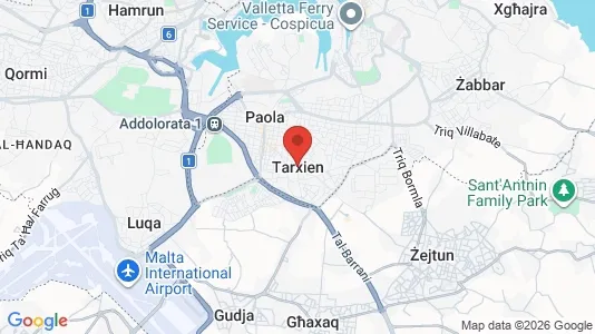 Apartments for rent in Tarxien - Photo from Google Street View