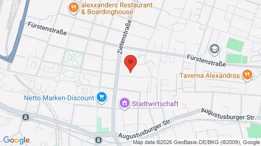 Apartments for rent in Chemnitz - Photo from Google Street View