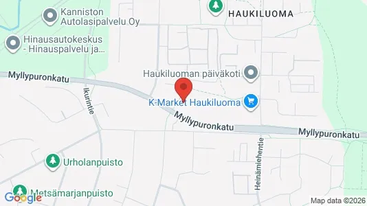 Apartments for rent in Tampere Keskinen - Photo from Google Street View