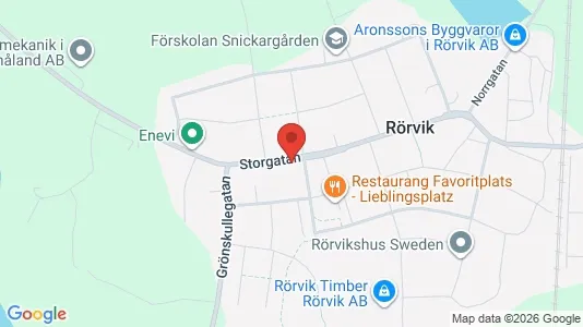 Apartments for rent i Sävsjö - kort over placeringen