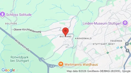 Apartments for rent in Stuttgart Botnang - Photo from Google Street View