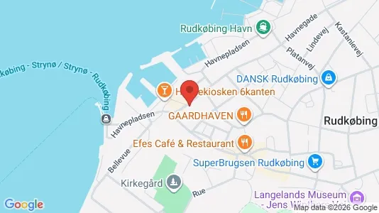 Apartments for rent in Rudkøbing - Photo from Google Street View