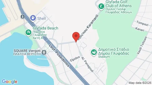 Apartments for rent in Glyfada - Photo from Google Street View