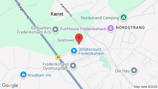 Apartments for rent in Frederikshavn - Photo from Google Street View