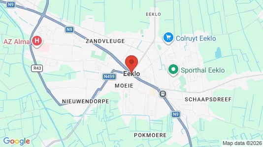 Apartments for rent in Eeklo - Photo from Google Street View