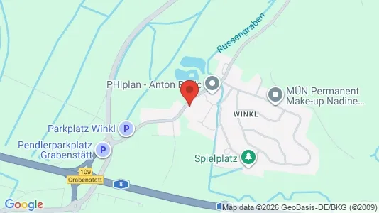 Apartments for rent i Traunstein - kort over placeringen