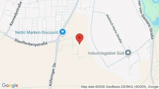 Apartments for rent i Amberg - kort over placeringen