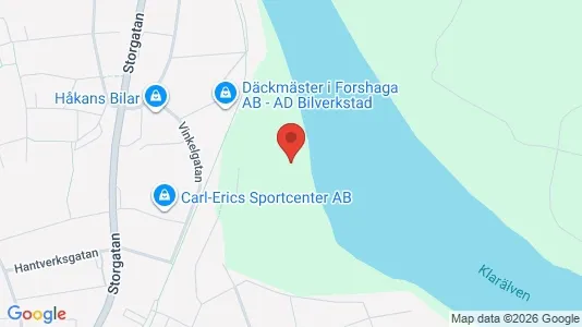 Apartments for rent i Forshaga - kort over placeringen