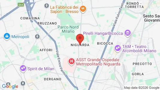 Apartments for rent in Milano Zona 9 - Porta Garibaldi, Niguarda - Photo from Google Street View