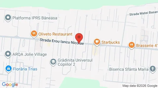 Apartments for rent in Voluntari - Photo from Google Street View