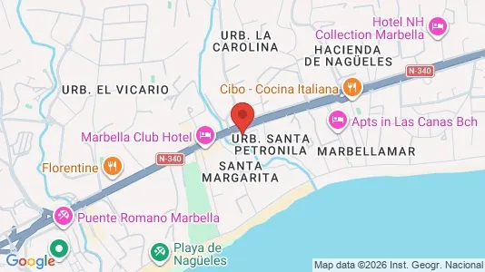 Apartments for rent in Marbella - Photo from Google Street View