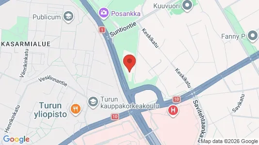 Apartments for rent in Turku - Photo from Google Street View