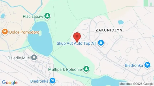 Apartments for rent i Gdańsk - kort over placeringen
