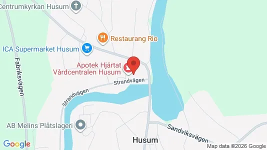 Apartments for rent in Örnsköldsvik - Photo from Google Street View