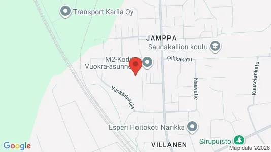 Apartments for rent i Järvenpää - kort over placeringen