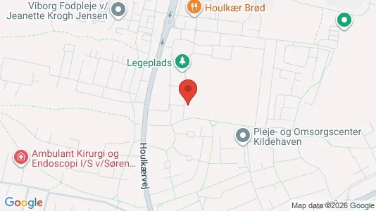 Apartments for rent i Viborg - kort over placeringen