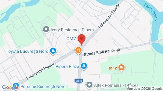 Apartments for rent in Voluntari - Photo from Google Street View